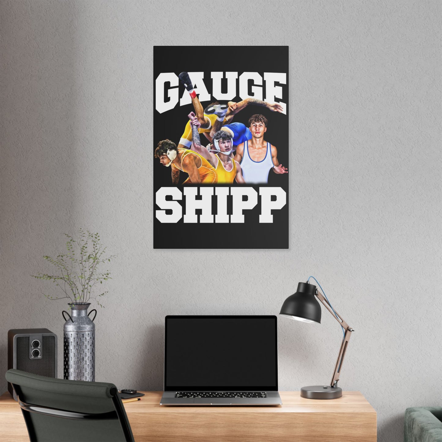 Gauge Shipp Canvas