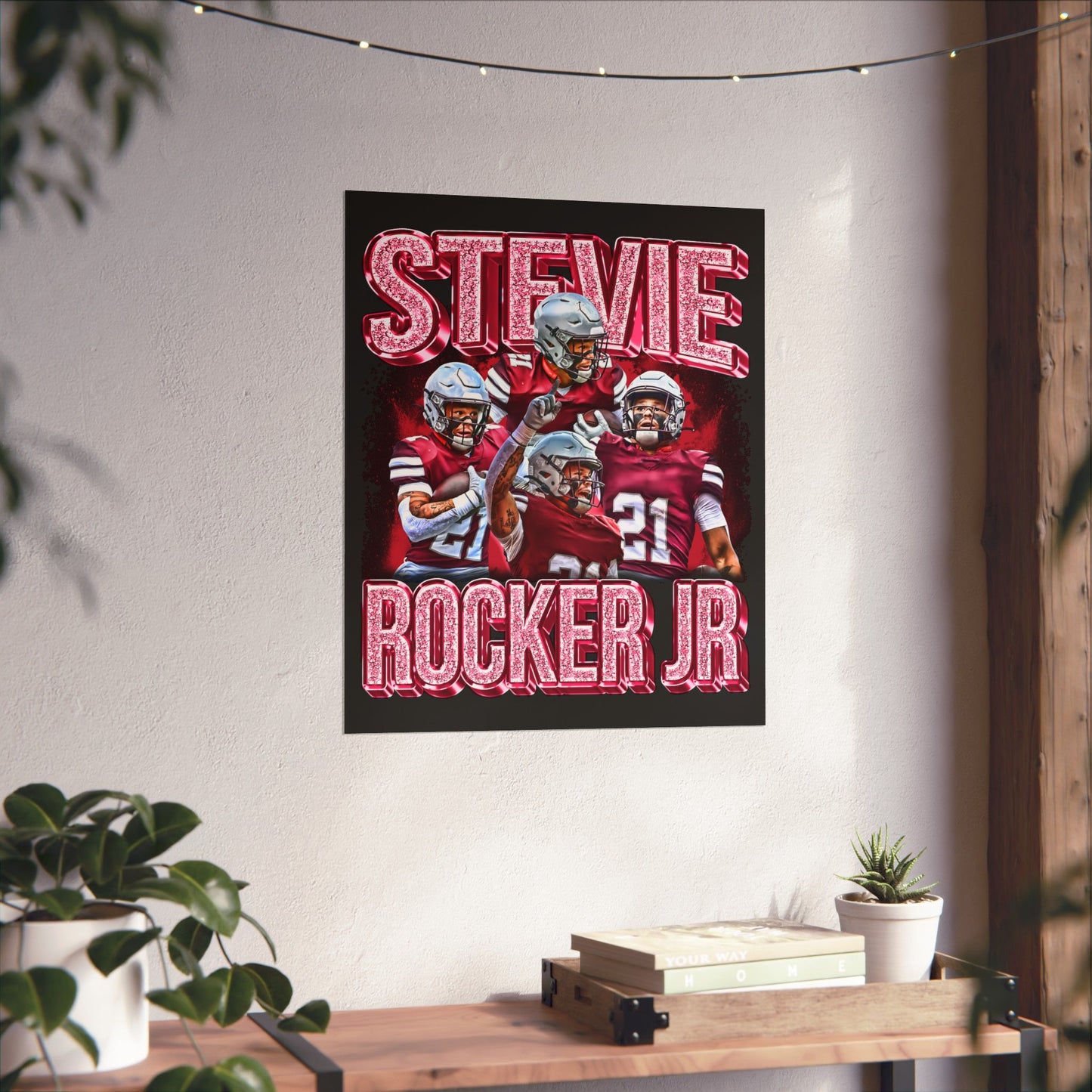 Stevie Rocker Jr Poster