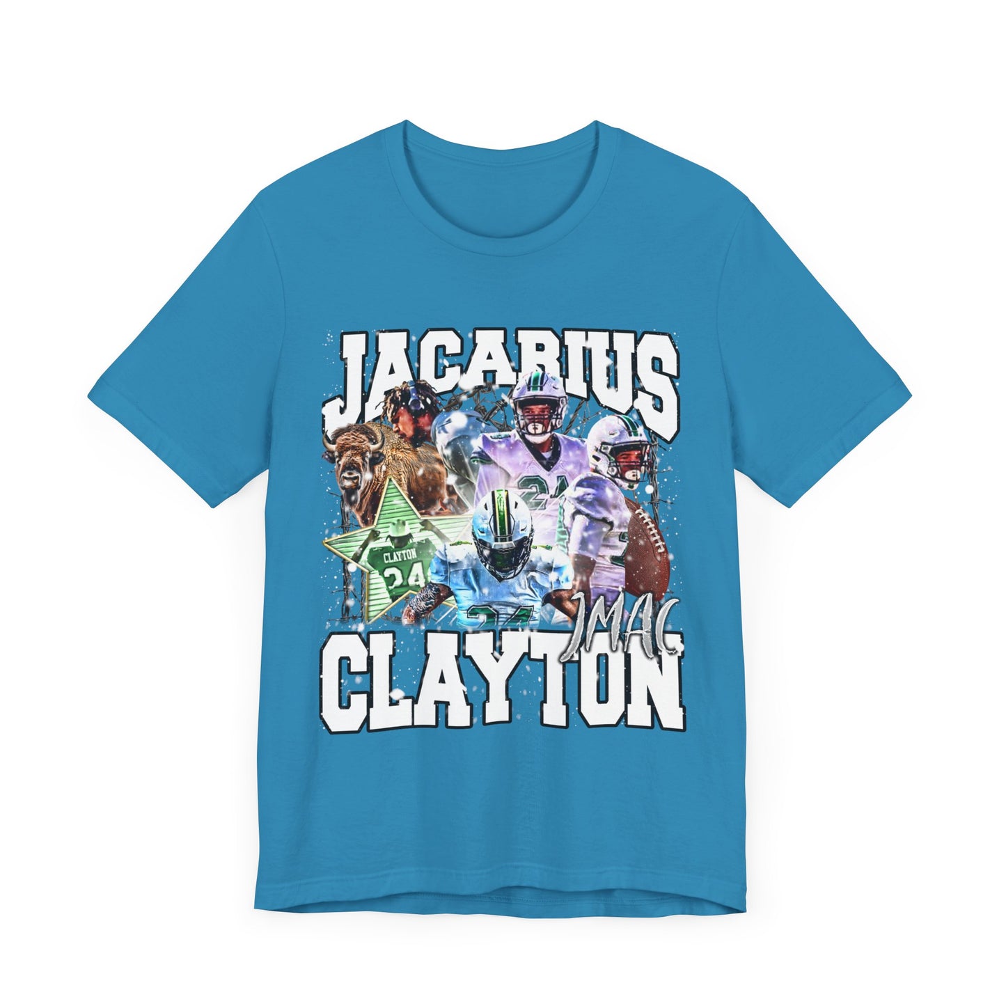 Jacarius Clayton Short Sleeve T-Shirt
