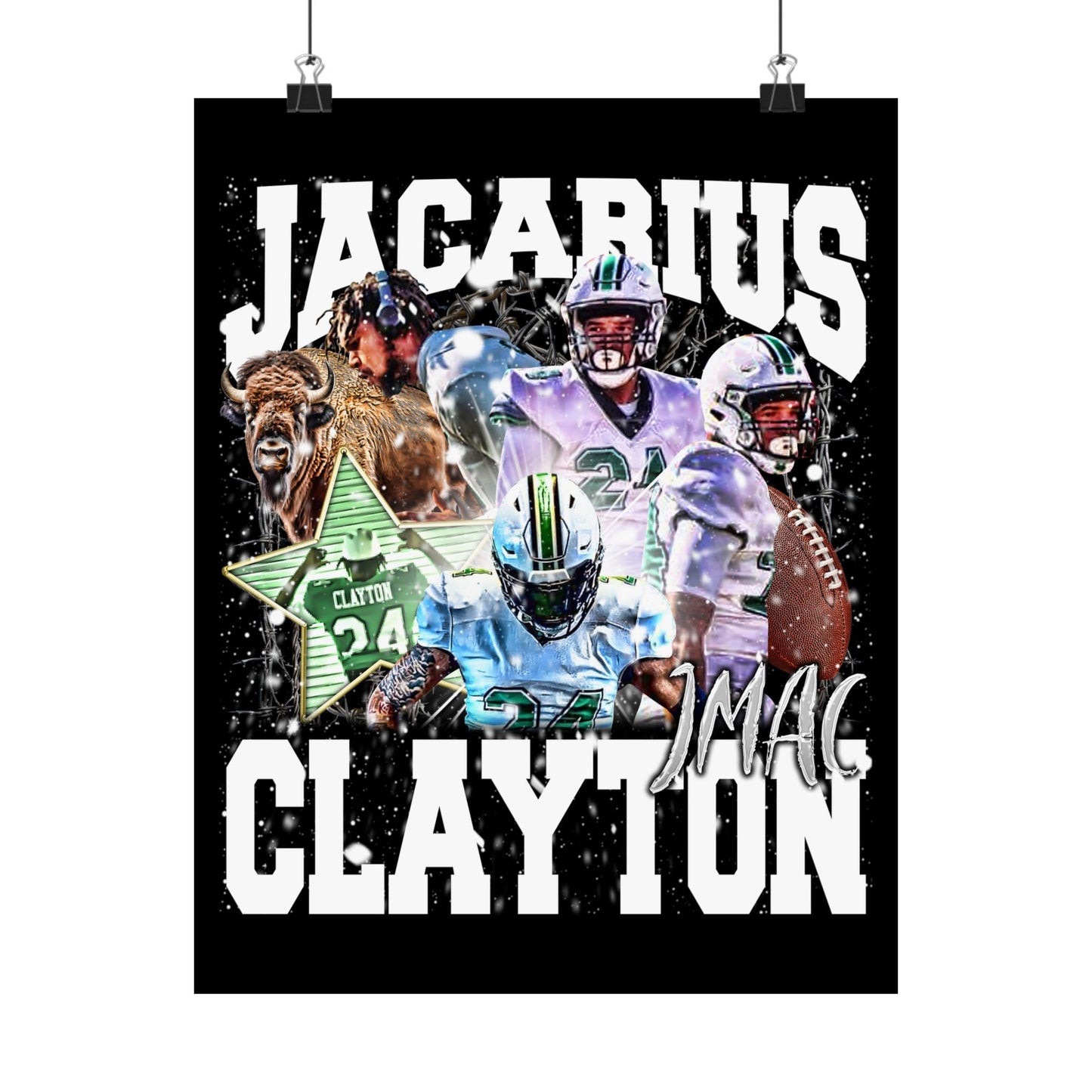 Jacarius Clayton Poster