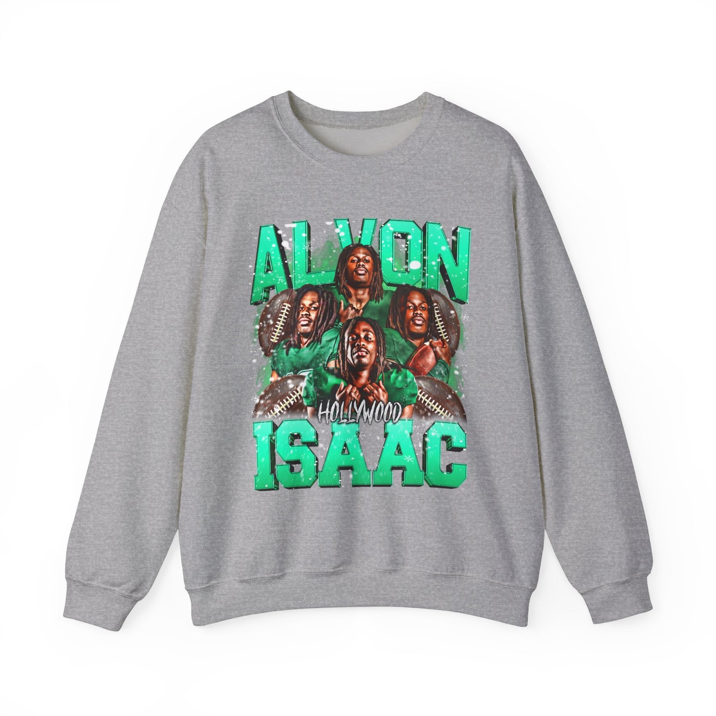 Alvon Isaac Crewneck Sweatshirt