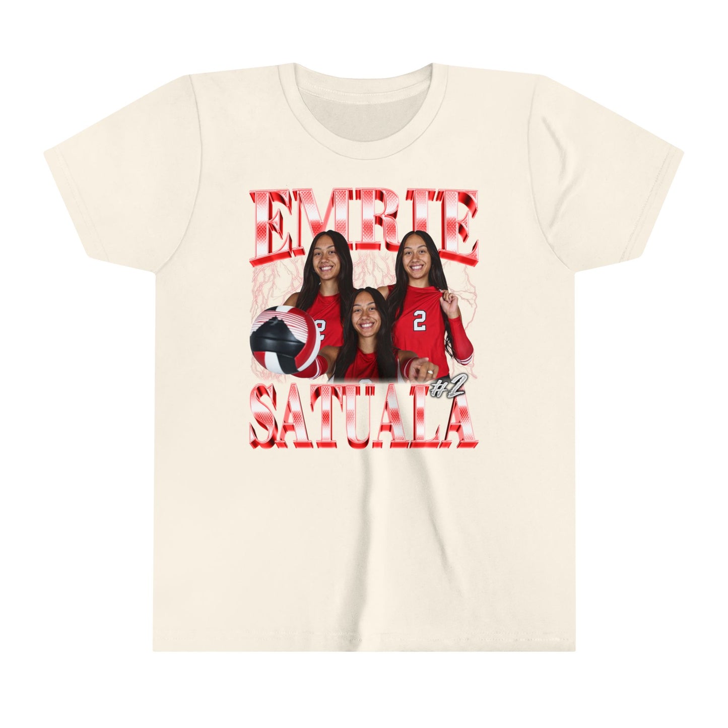 Emrie Satuala Youth Short Sleeve T-Shirt