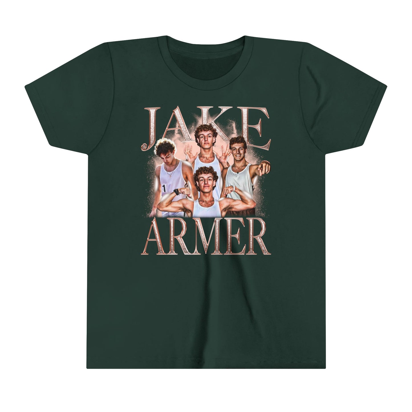 Jake Armer Youth Short Sleeve T-Shirt