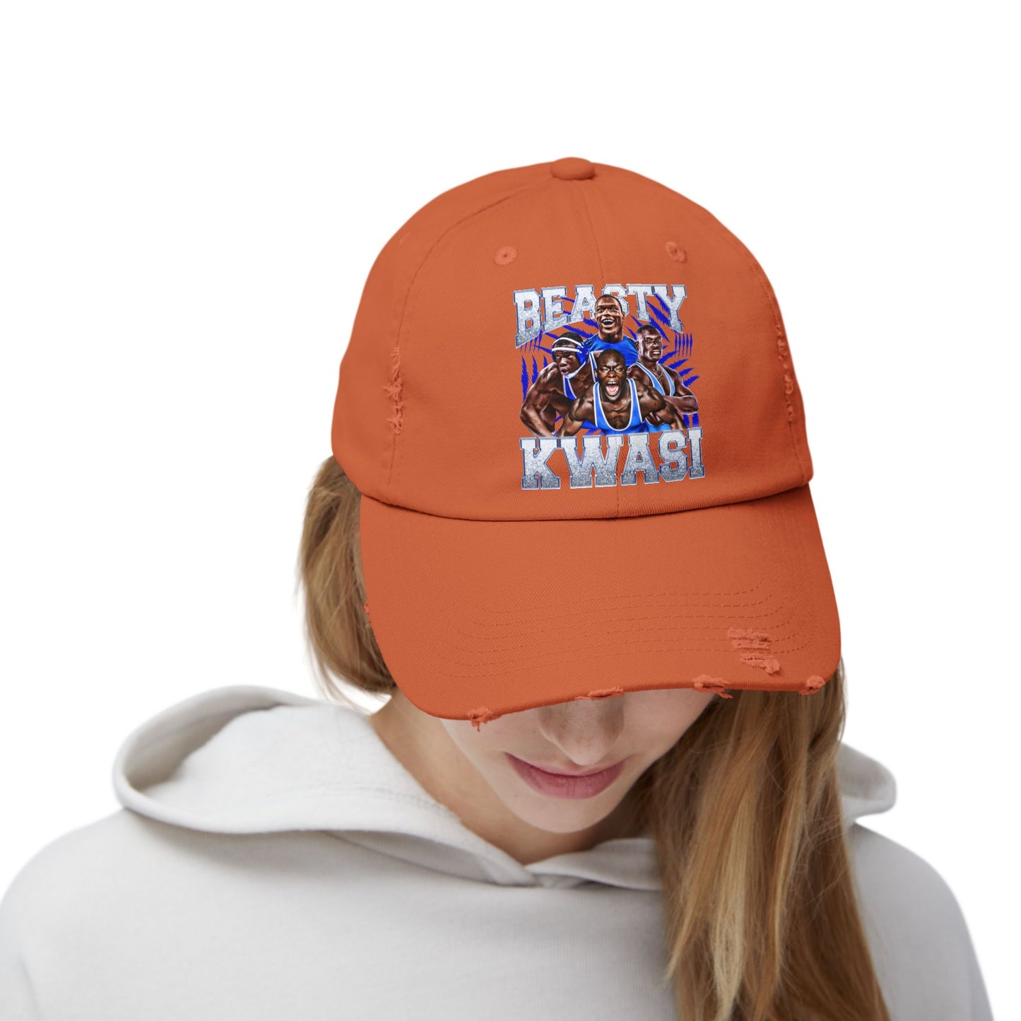 Kwasi Bonsu Distressed Hat