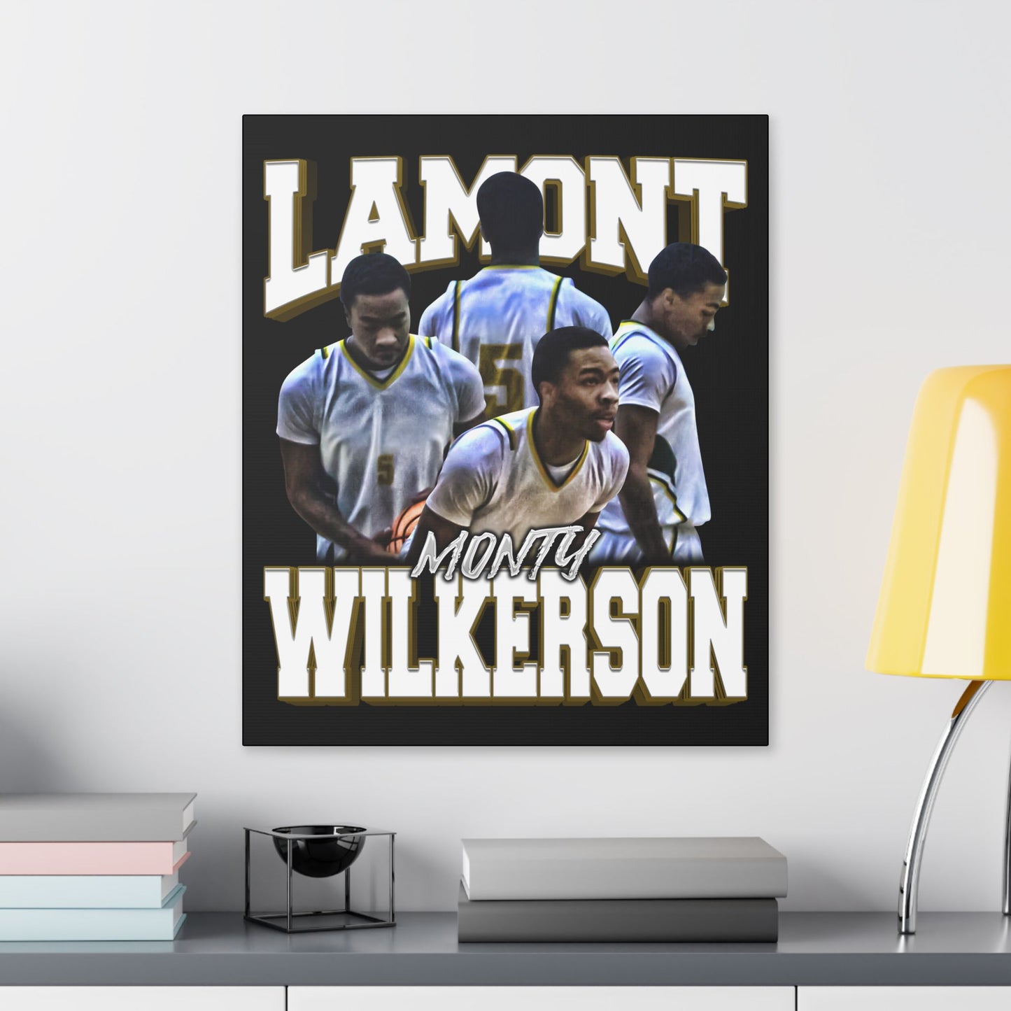 Lamont Wilkerson Canvas