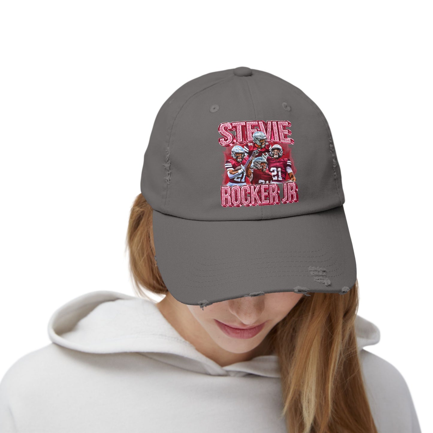 Stevie Rocker Jr Distressed Hat