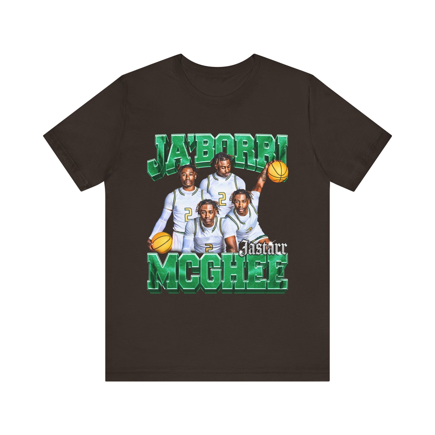 Ja'Borri McGhee Short Sleeve T-Shirt
