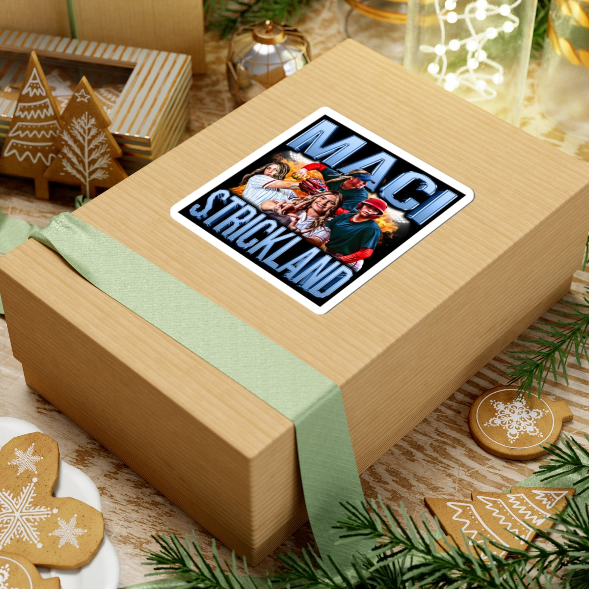 Maci Strickland Sticker