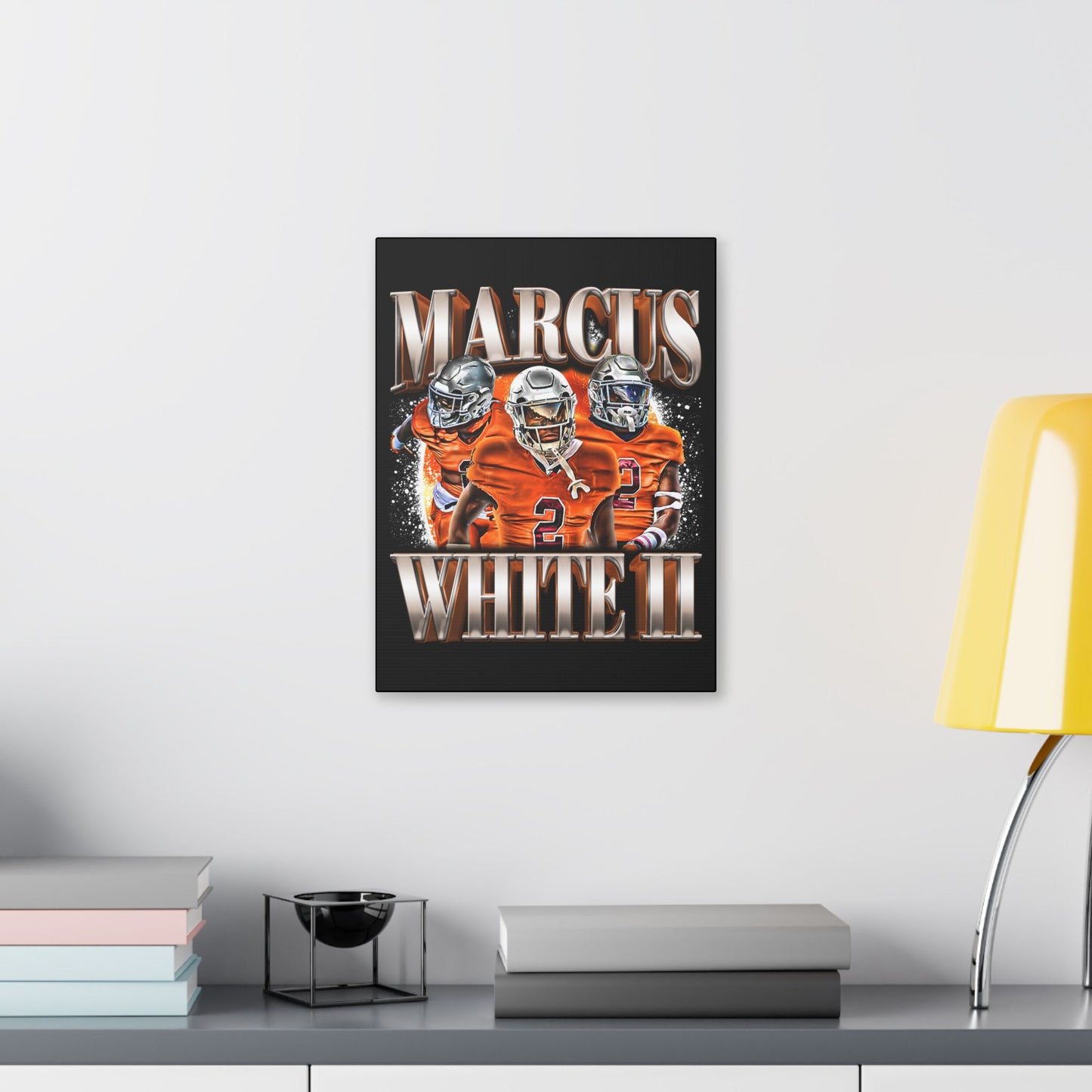 Marcus White II Canvas