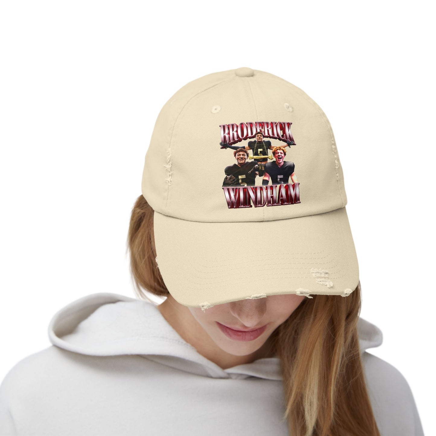 Broderick Windham Distressed Hat