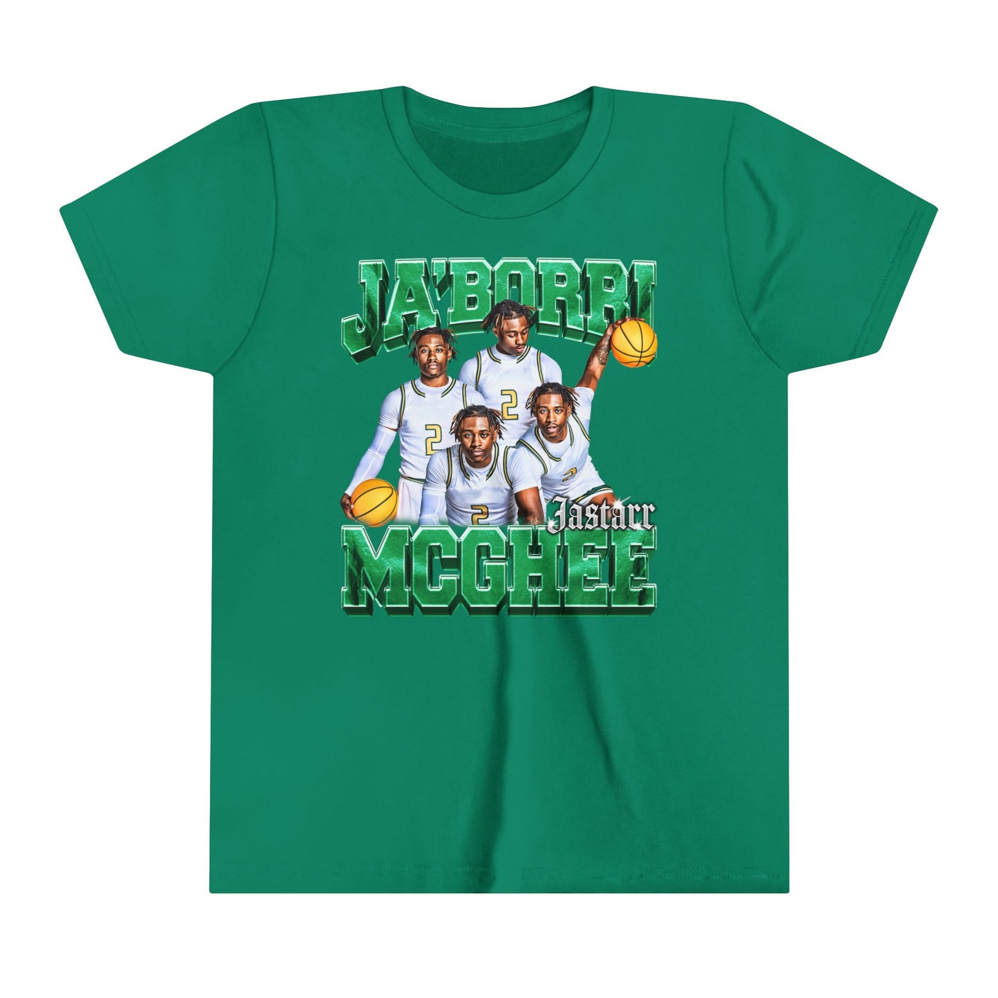 Ja'Borri McGhee Youth Short Sleeve T-Shirt