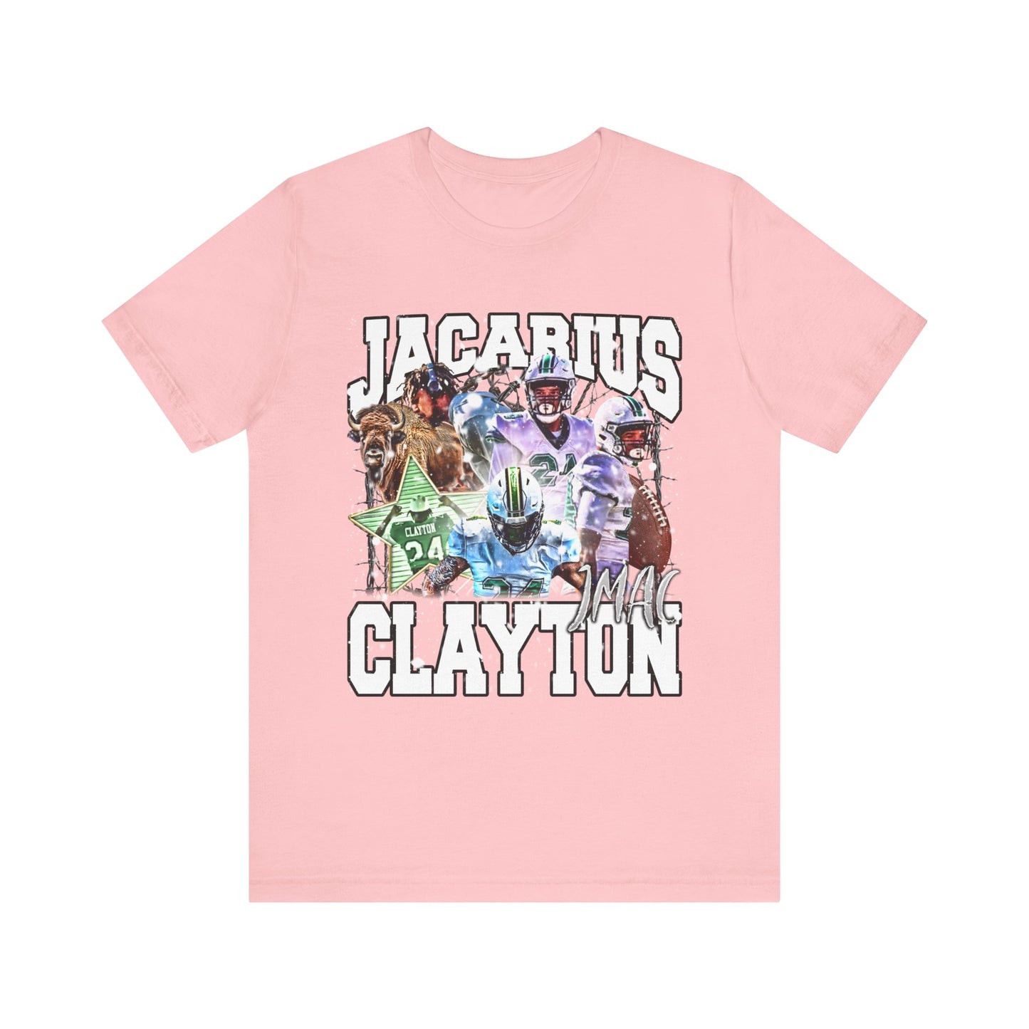 Jacarius Clayton Short Sleeve T-Shirt