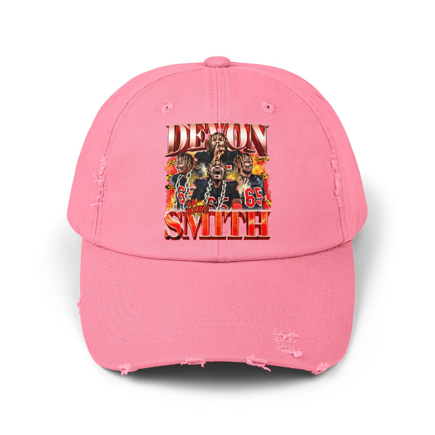 Devon Smith Distressed Hat