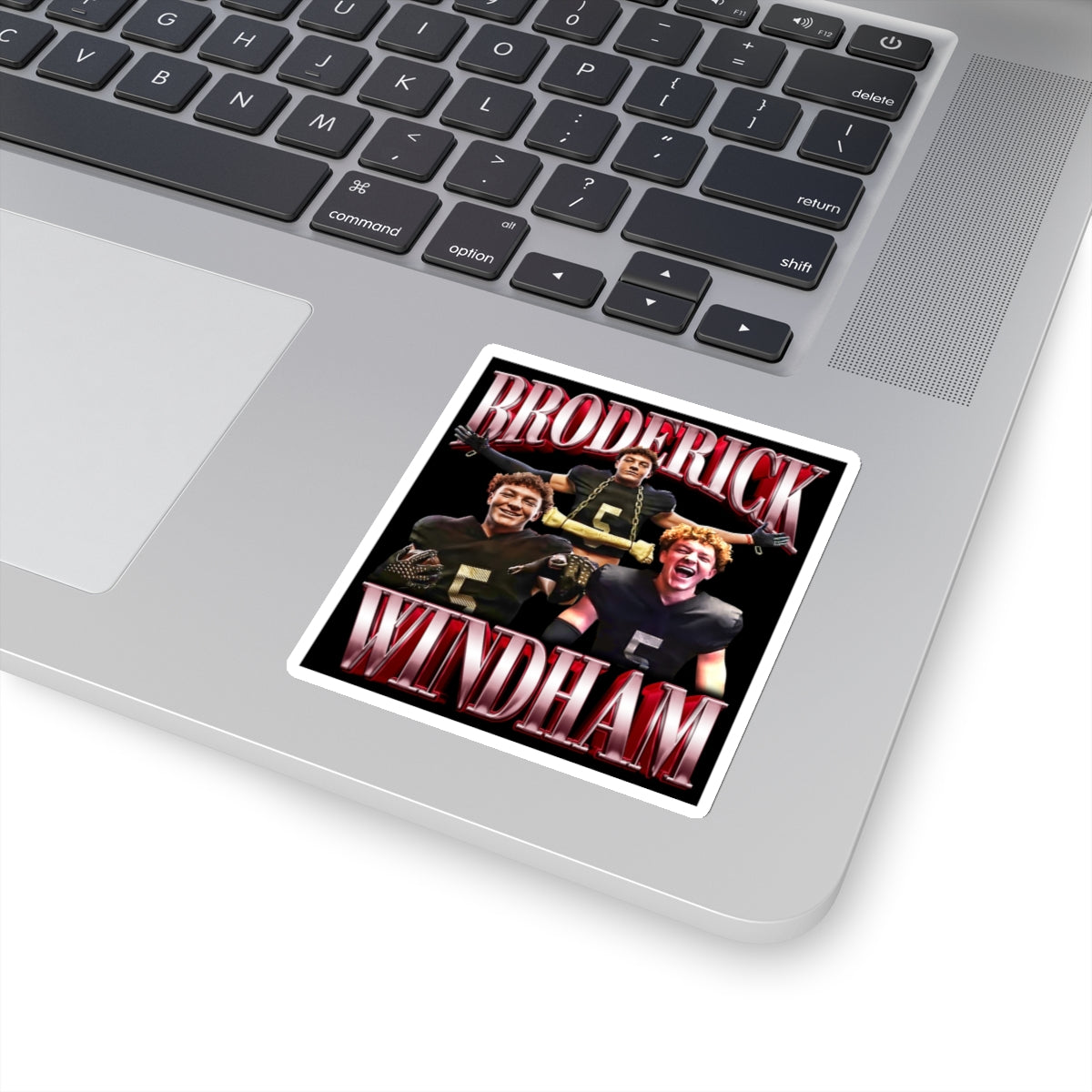 Broderick Windham Sticker
