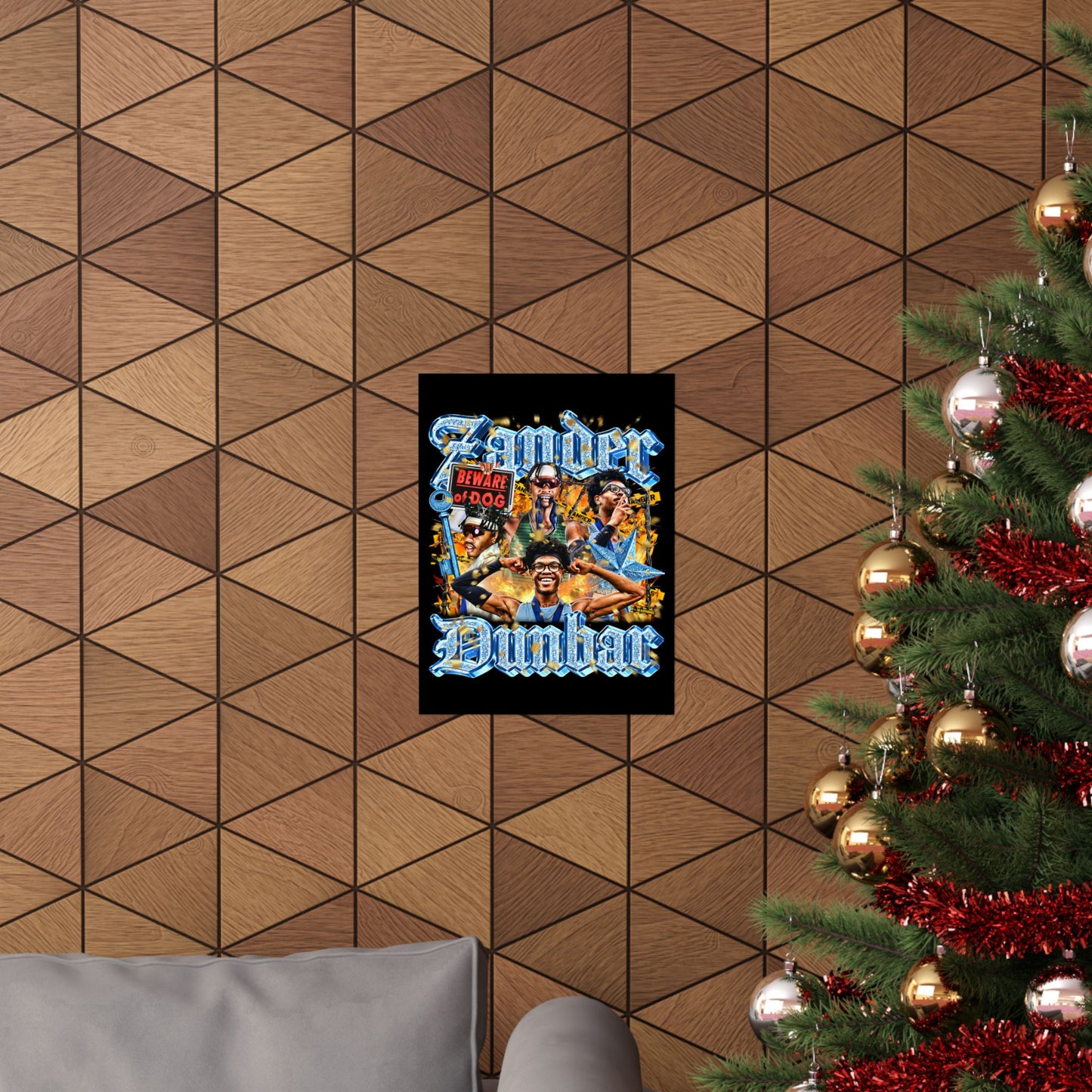 Zander Dunbar Poster