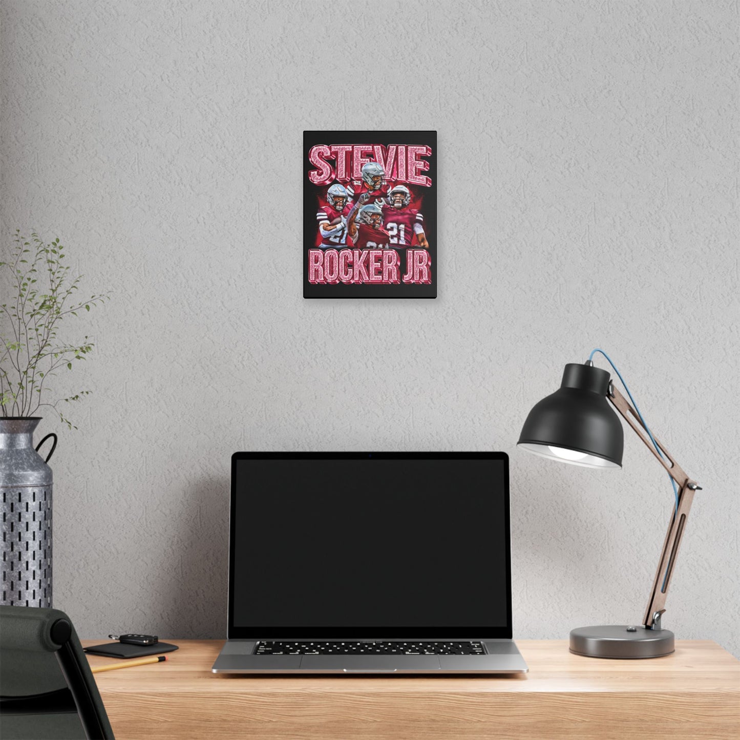 Stevie Rocker Jr Canvas