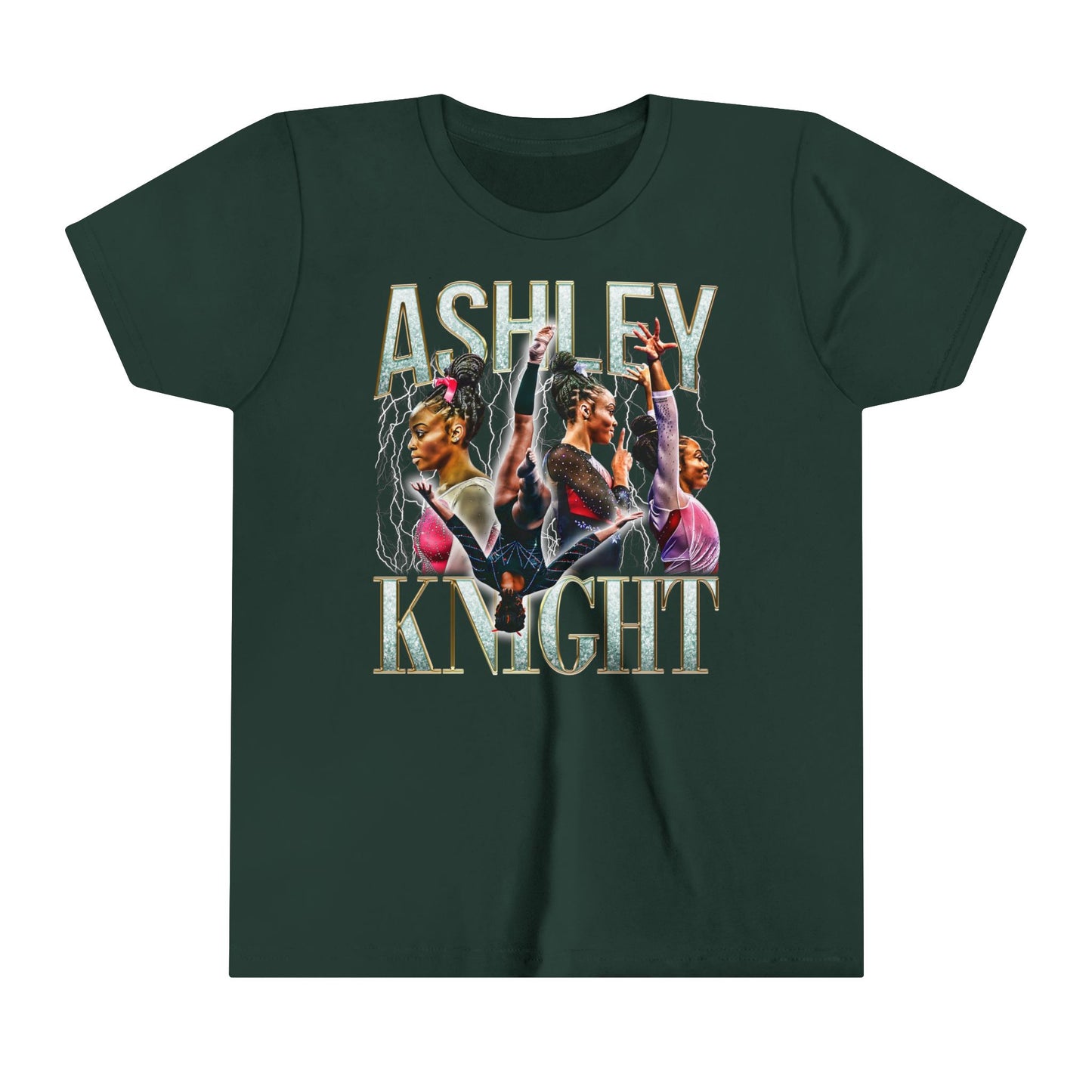 Ashley Knight Youth Short Sleeve T-Shirt