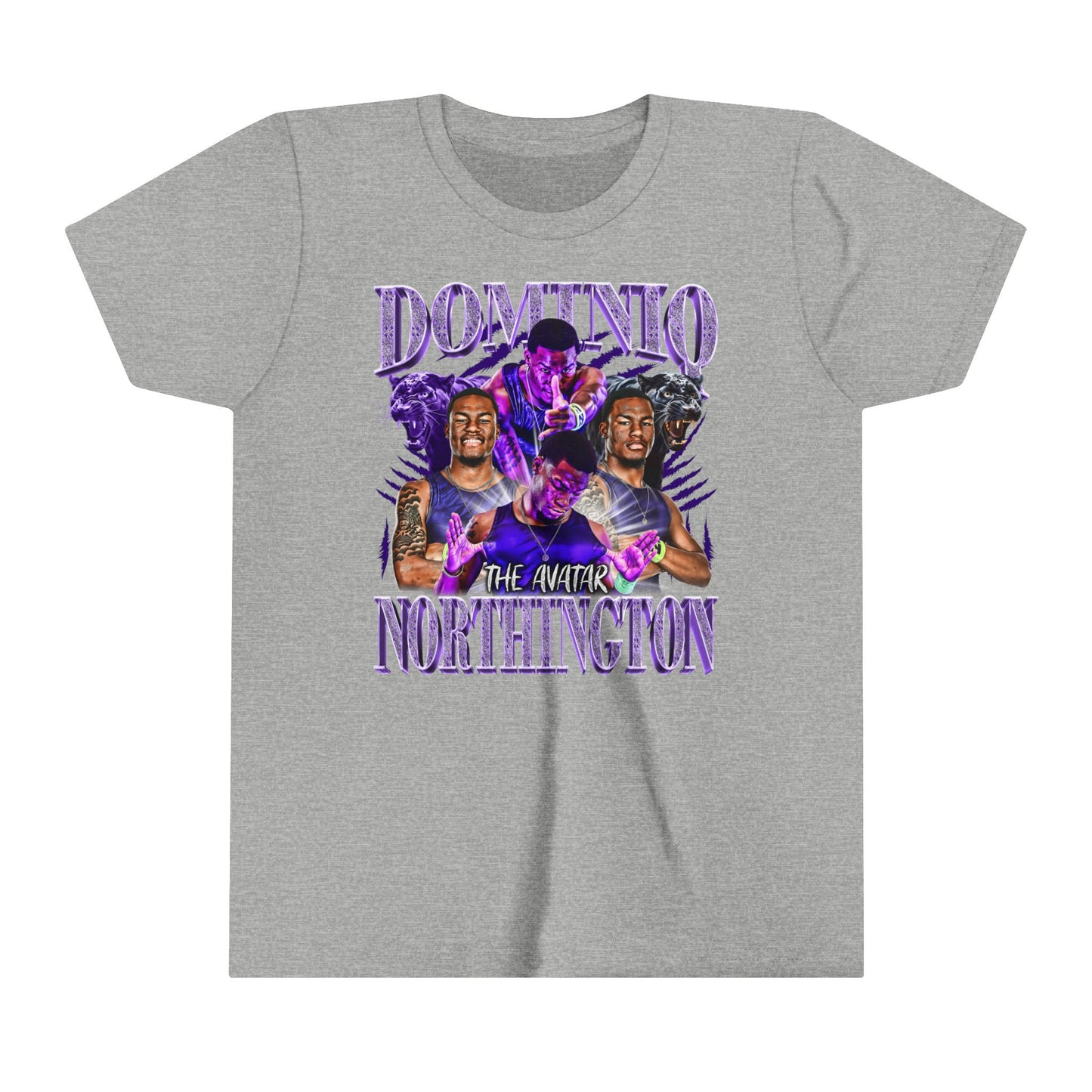 Dominiq Northington Youth Short Sleeve T-Shirt
