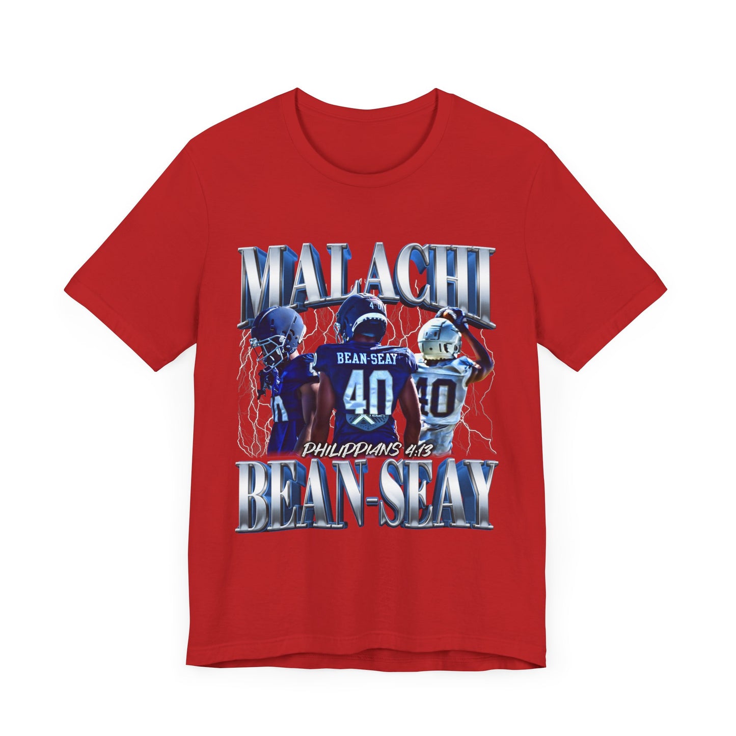 Malachi Bean-Seay Short Sleeve T-Shirt