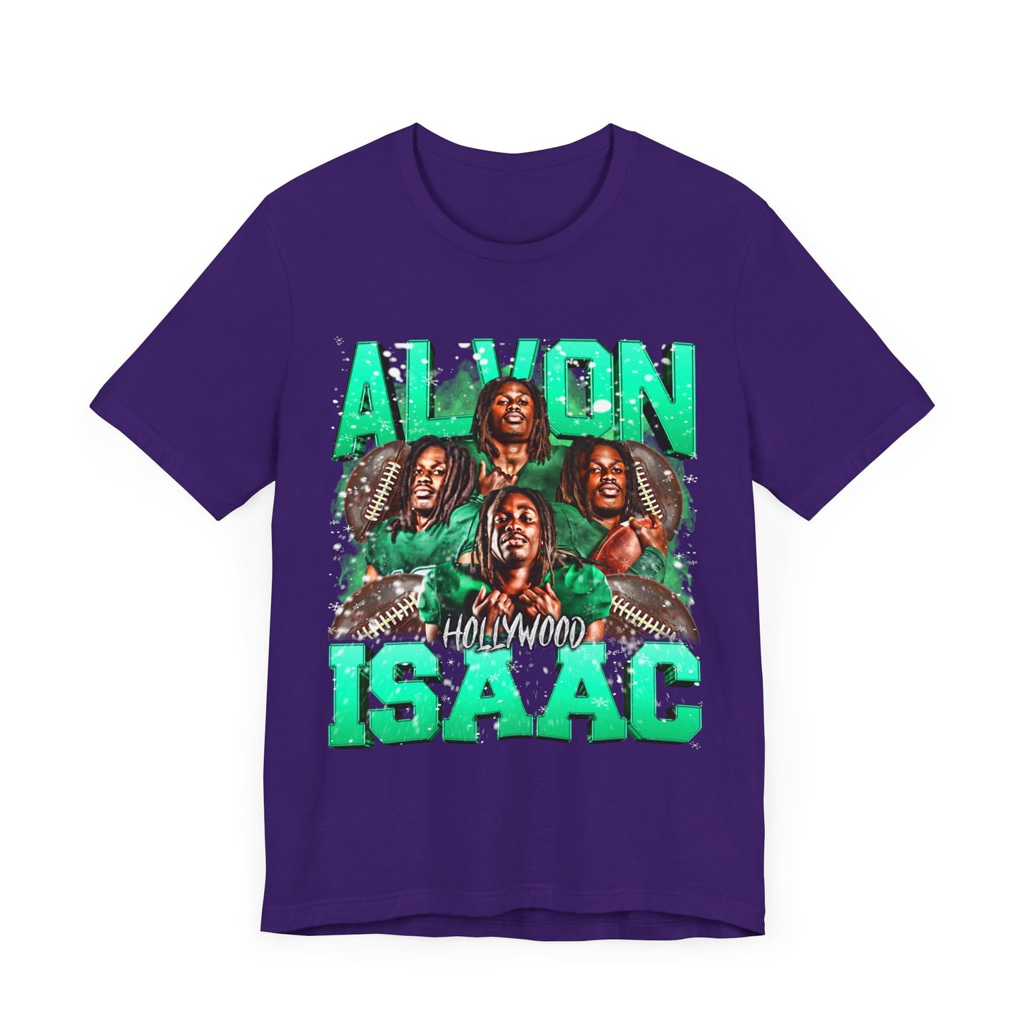 Alvon Isaac Short Sleeve T-Shirt