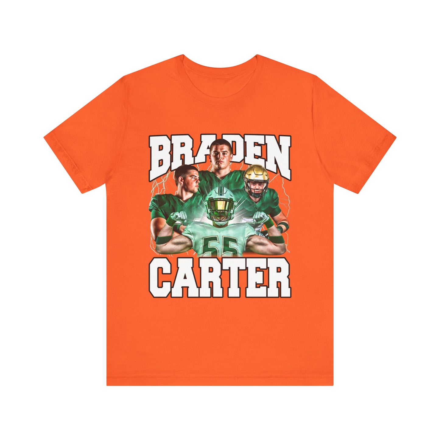 Braden Carter Short Sleeve T-Shirt