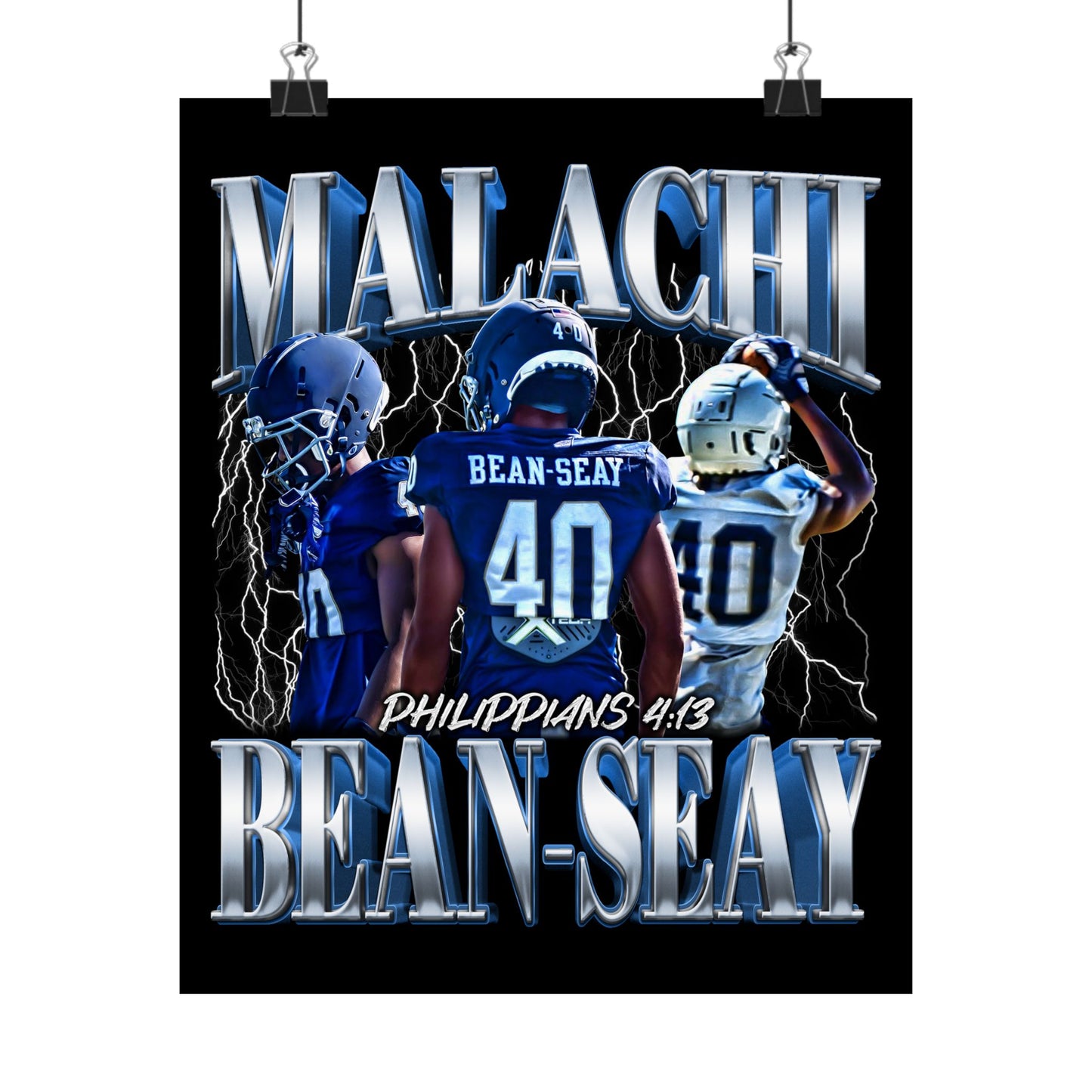 Malachi Bean-Seay Poster