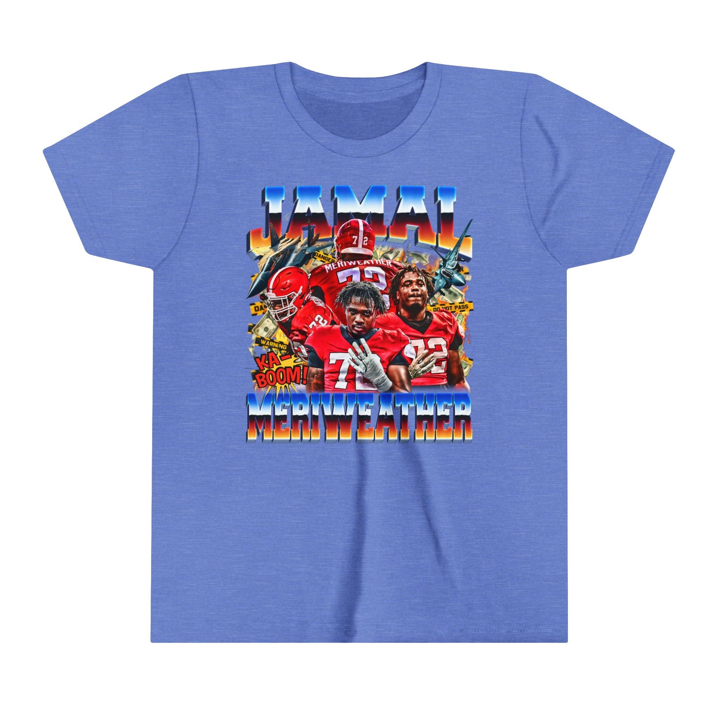 Jamal Meriweather Youth Short Sleeve T-Shirt