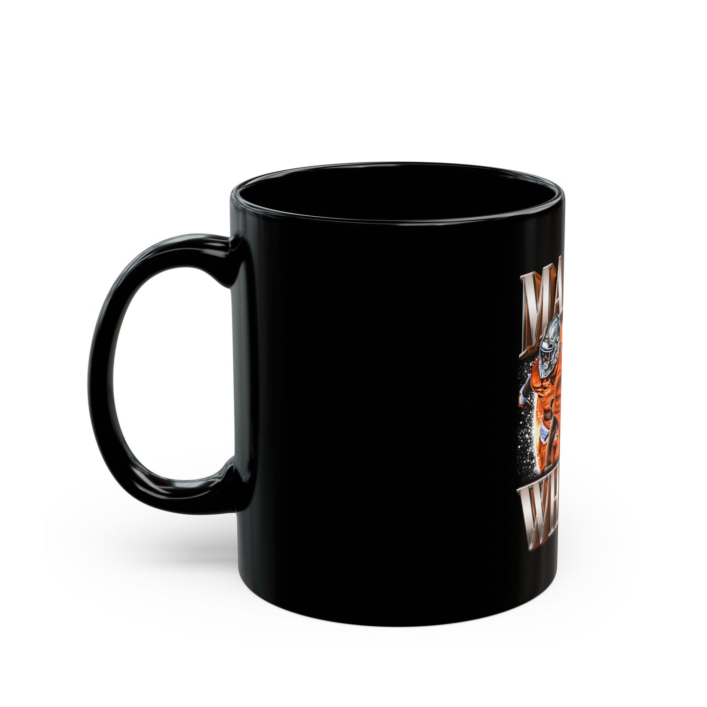 Marcus White II Mug