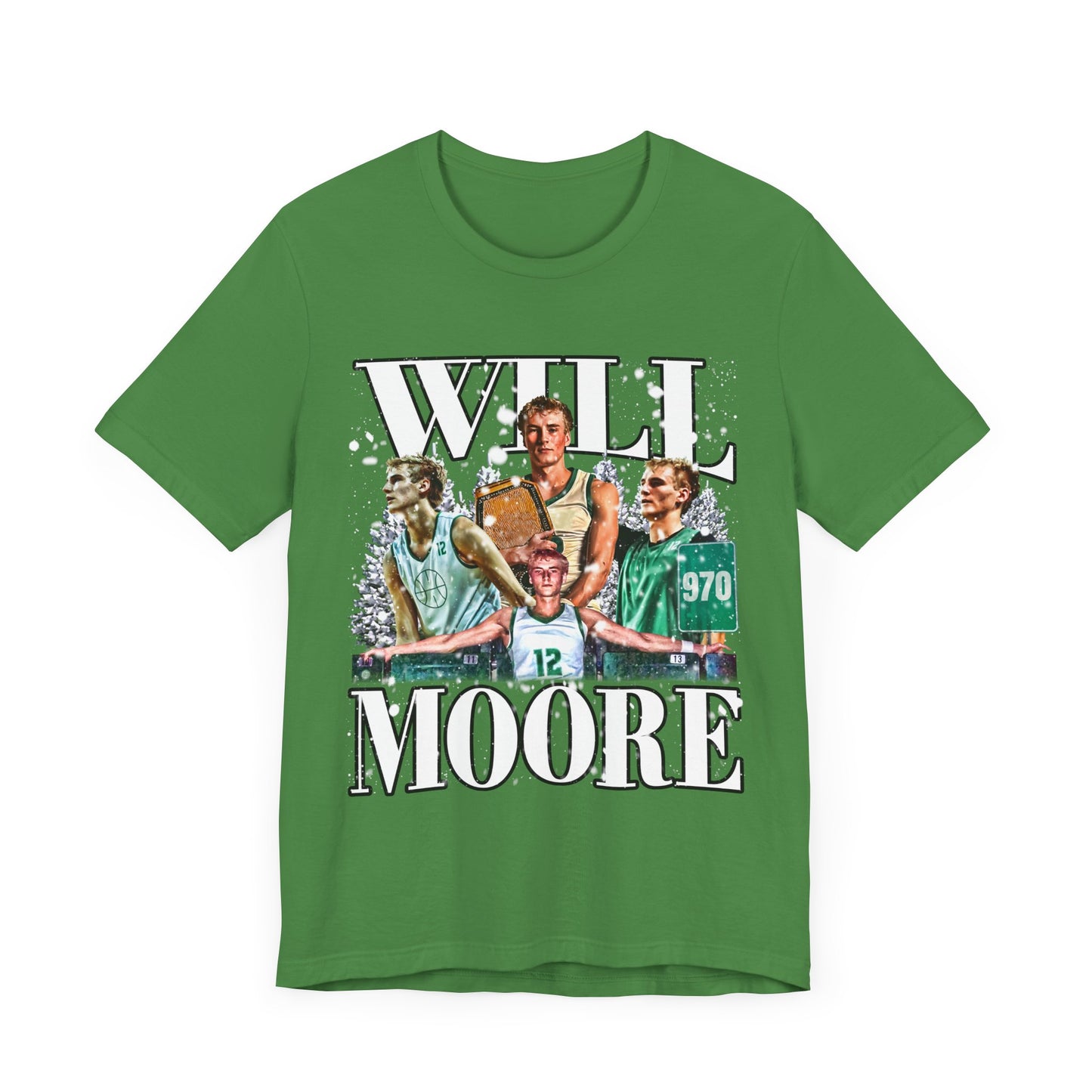 Will Moore Short Sleeve T-Shirt