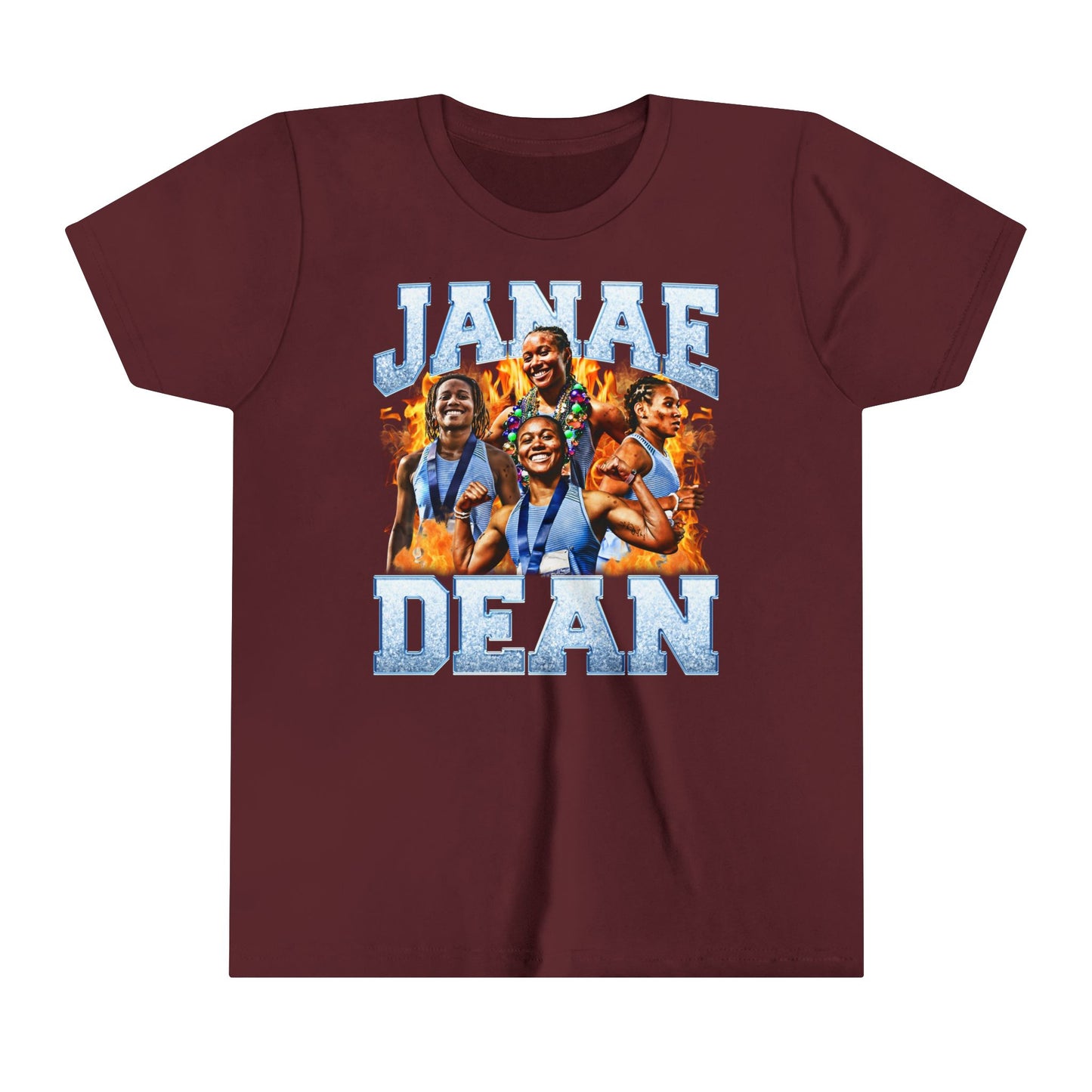 Janae Dean Youth Short Sleeve T-Shirt