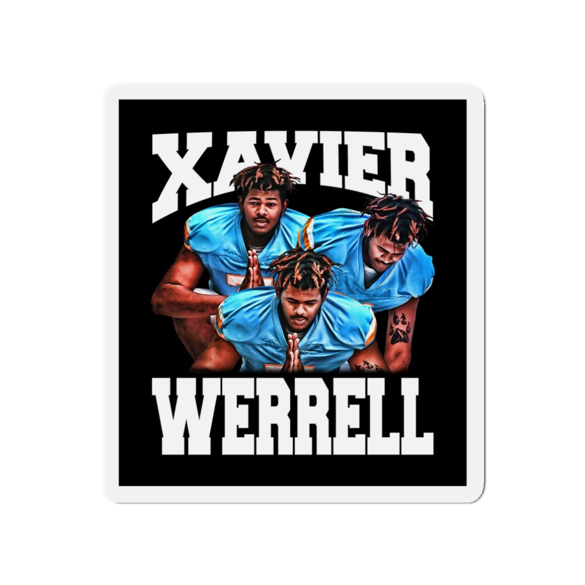 Xavier Werrell Magnet