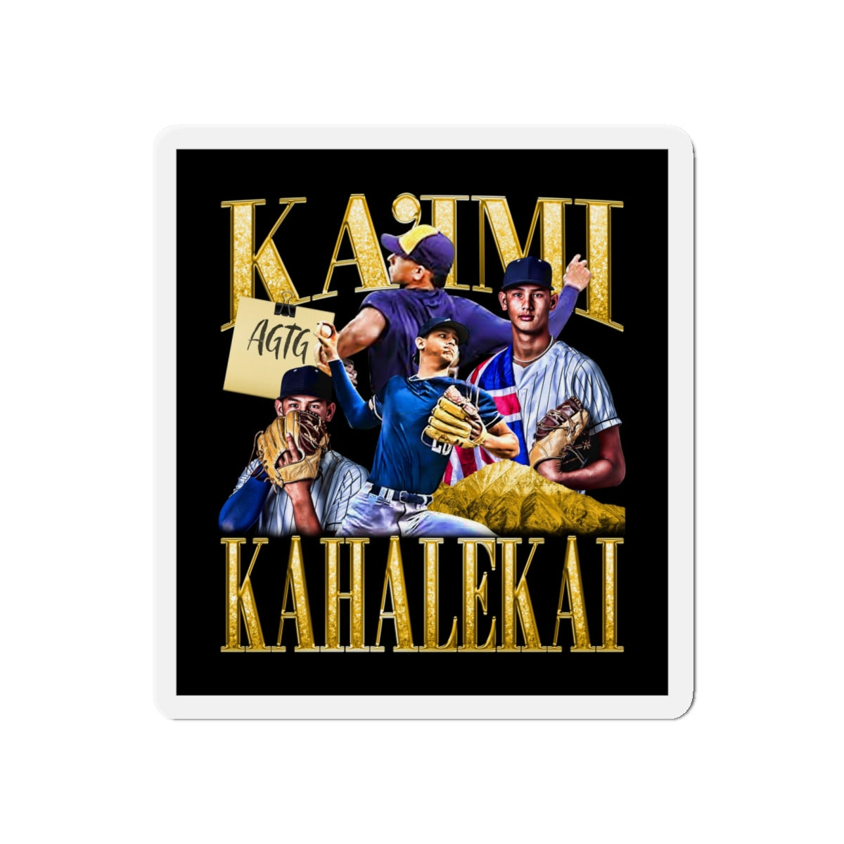 Ka'imi Kahalekai Magnet
