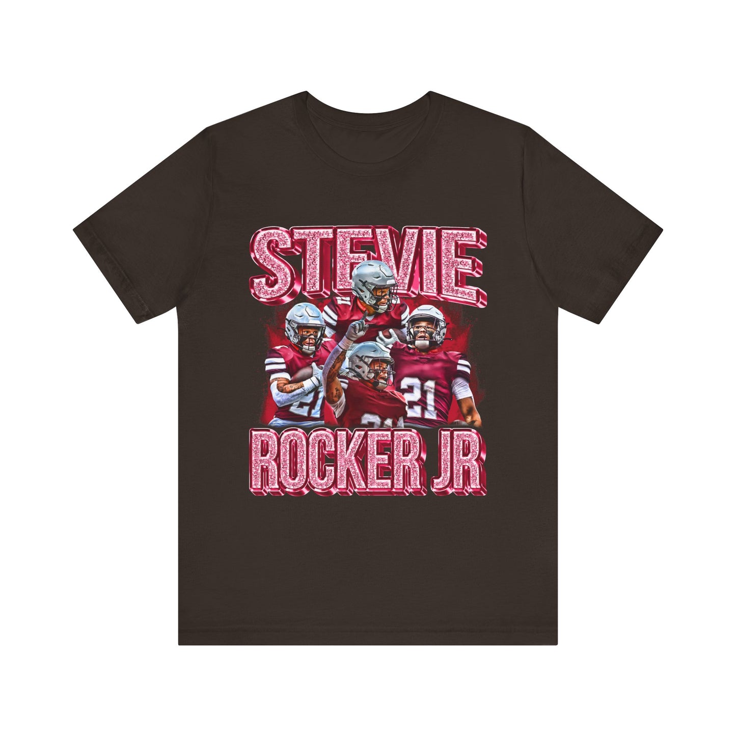 Stevie Rocker Jr Short Sleeve T-Shirt