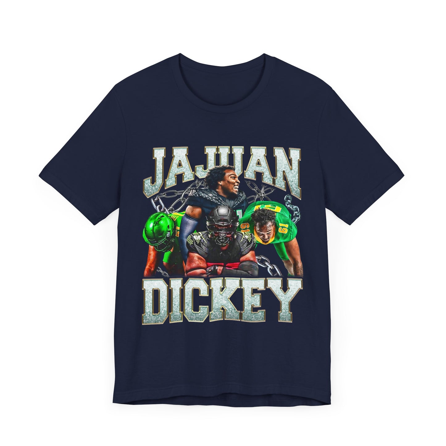 JaJuan Dickey Short Sleeve T-Shirt