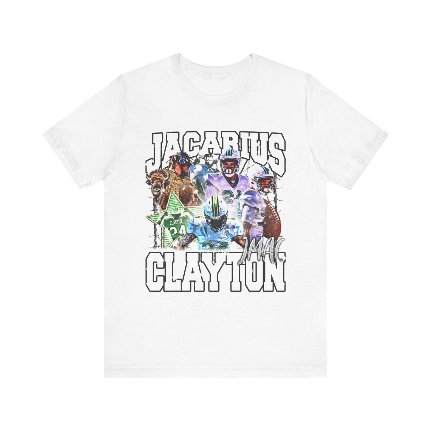 Jacarius Clayton Short Sleeve T-Shirt