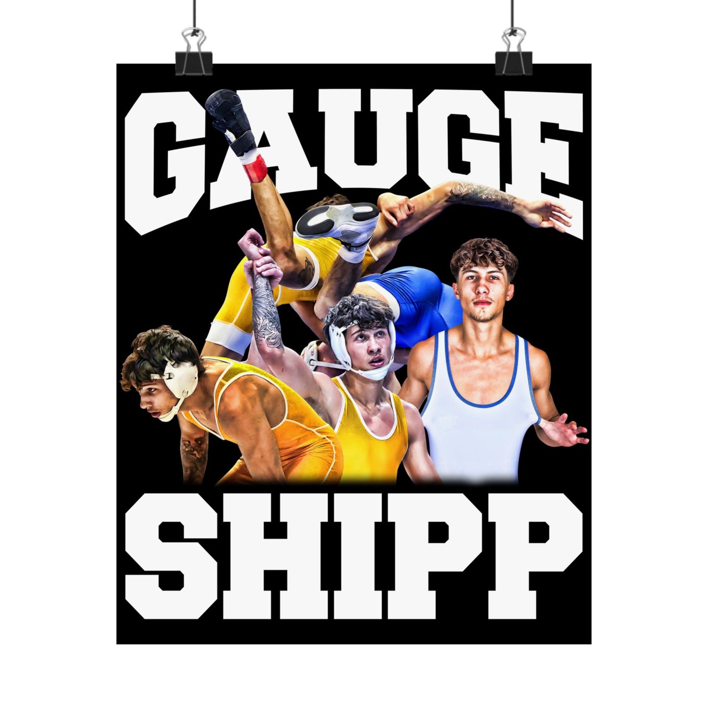 Gauge Shipp Poster