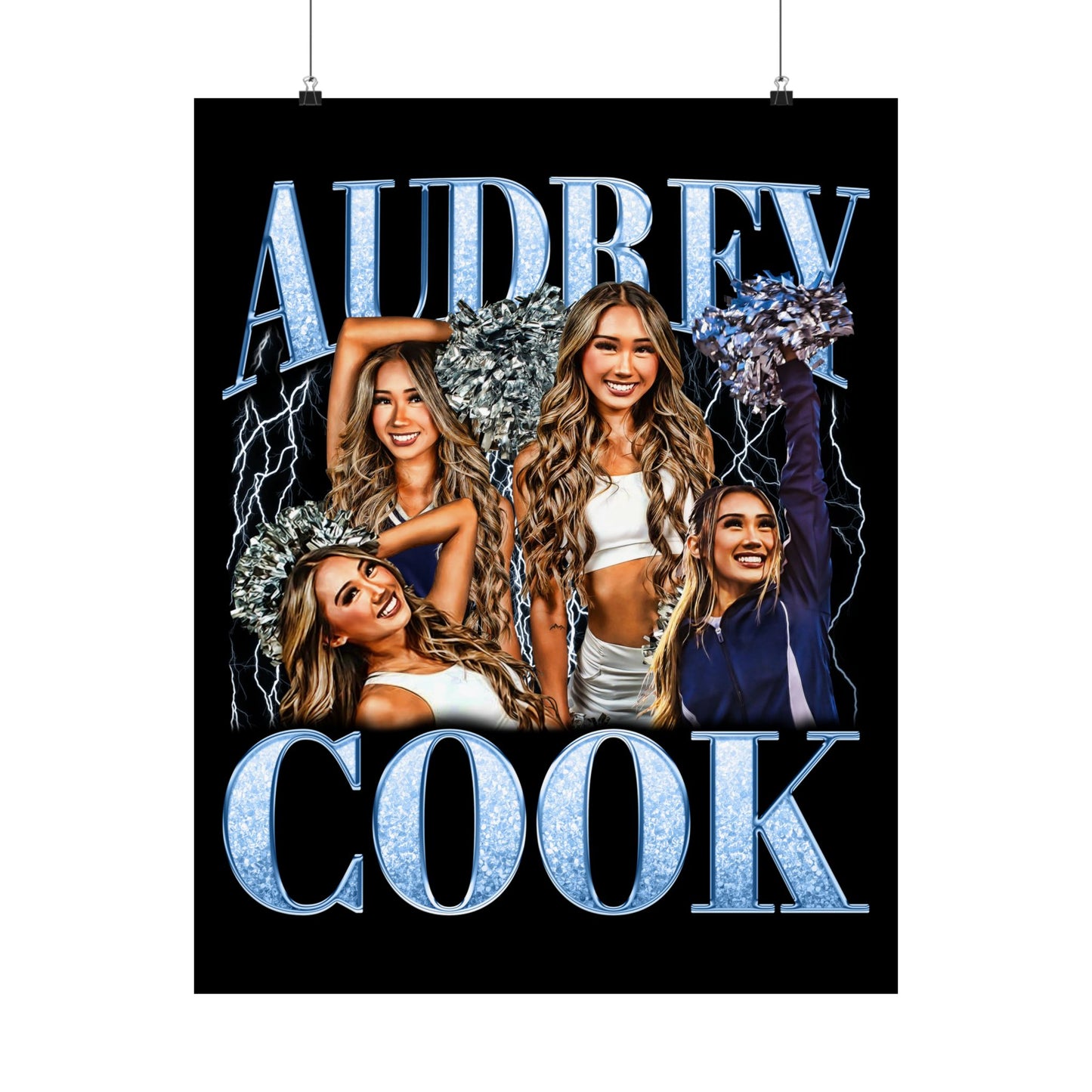 Audrey Cook Poster
