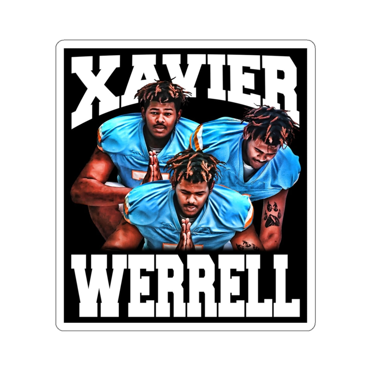 Xavier Werrell Sticker