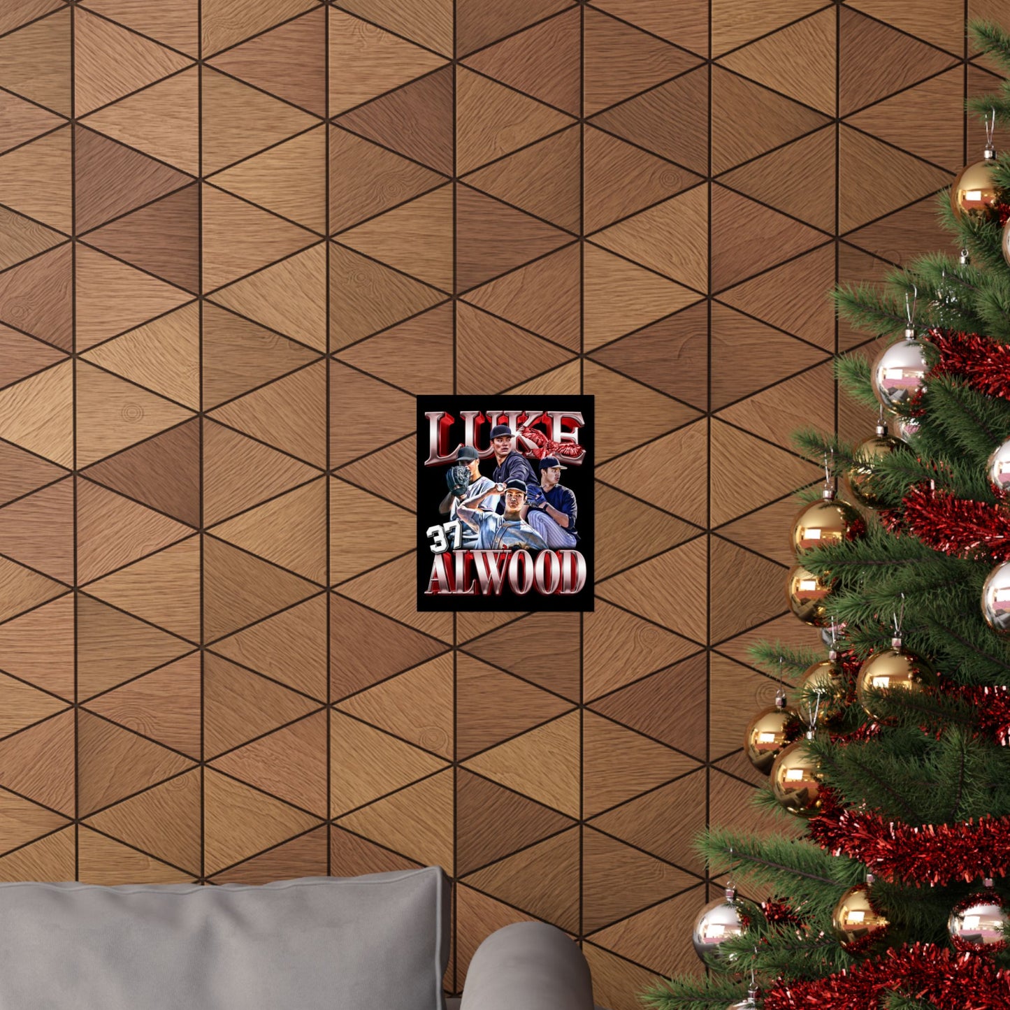 Luke Alwood Poster
