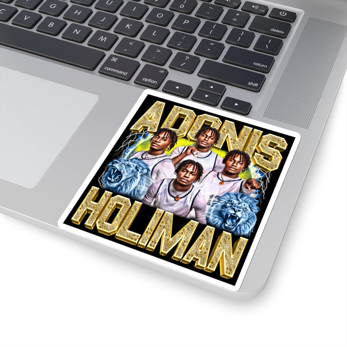 Adonis Holiman Sticker