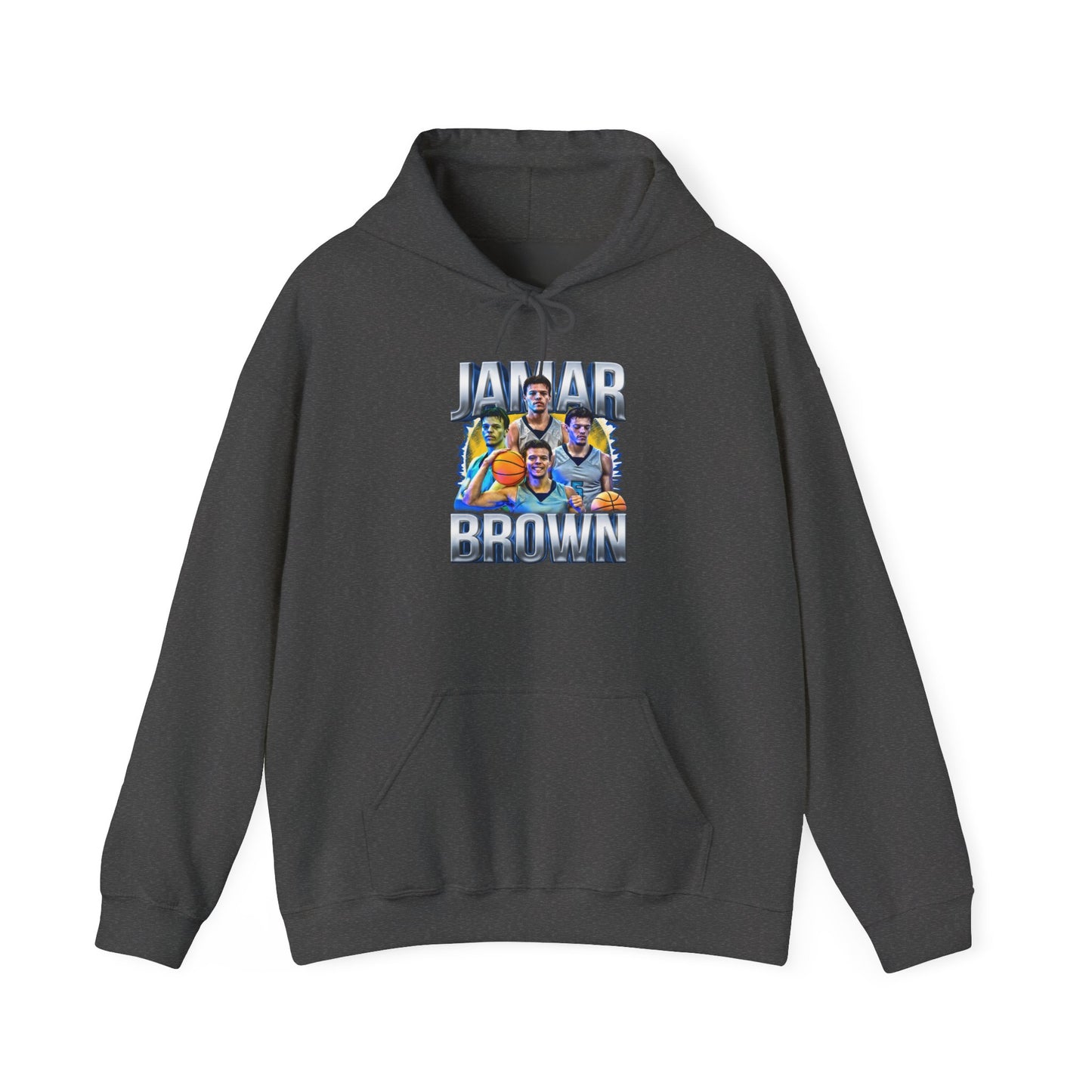 Jamar Brown Hooded Sweatshirt