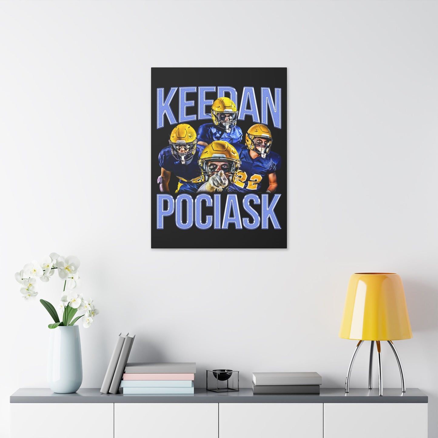 Keedan Pociask Canvas