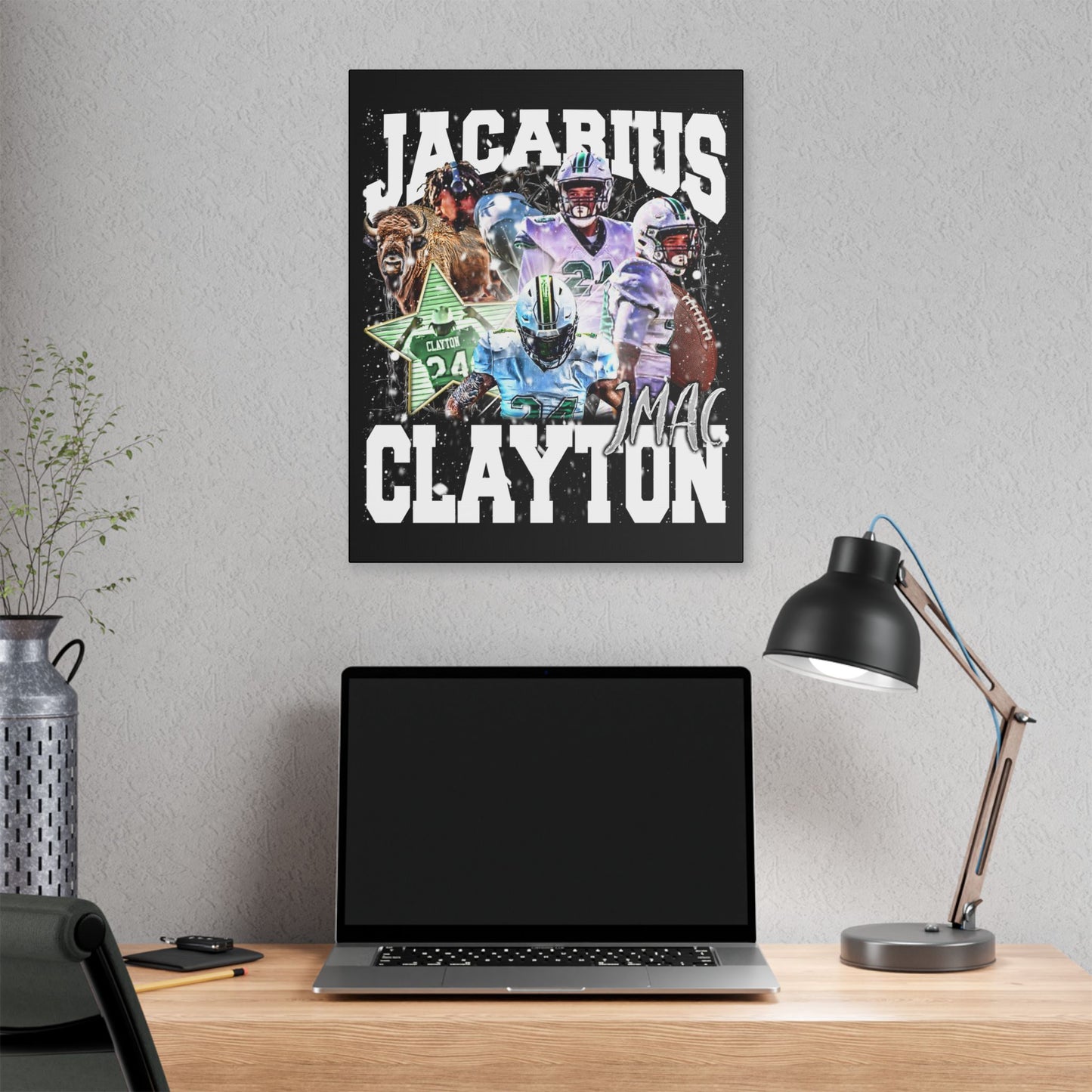 Jacarius Clayton Canvas