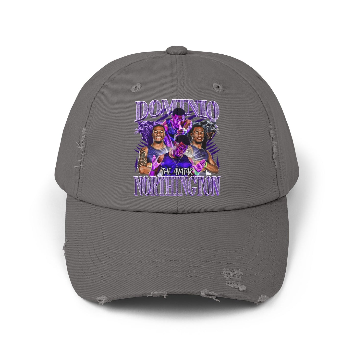 Dominiq Northington Distressed Hat