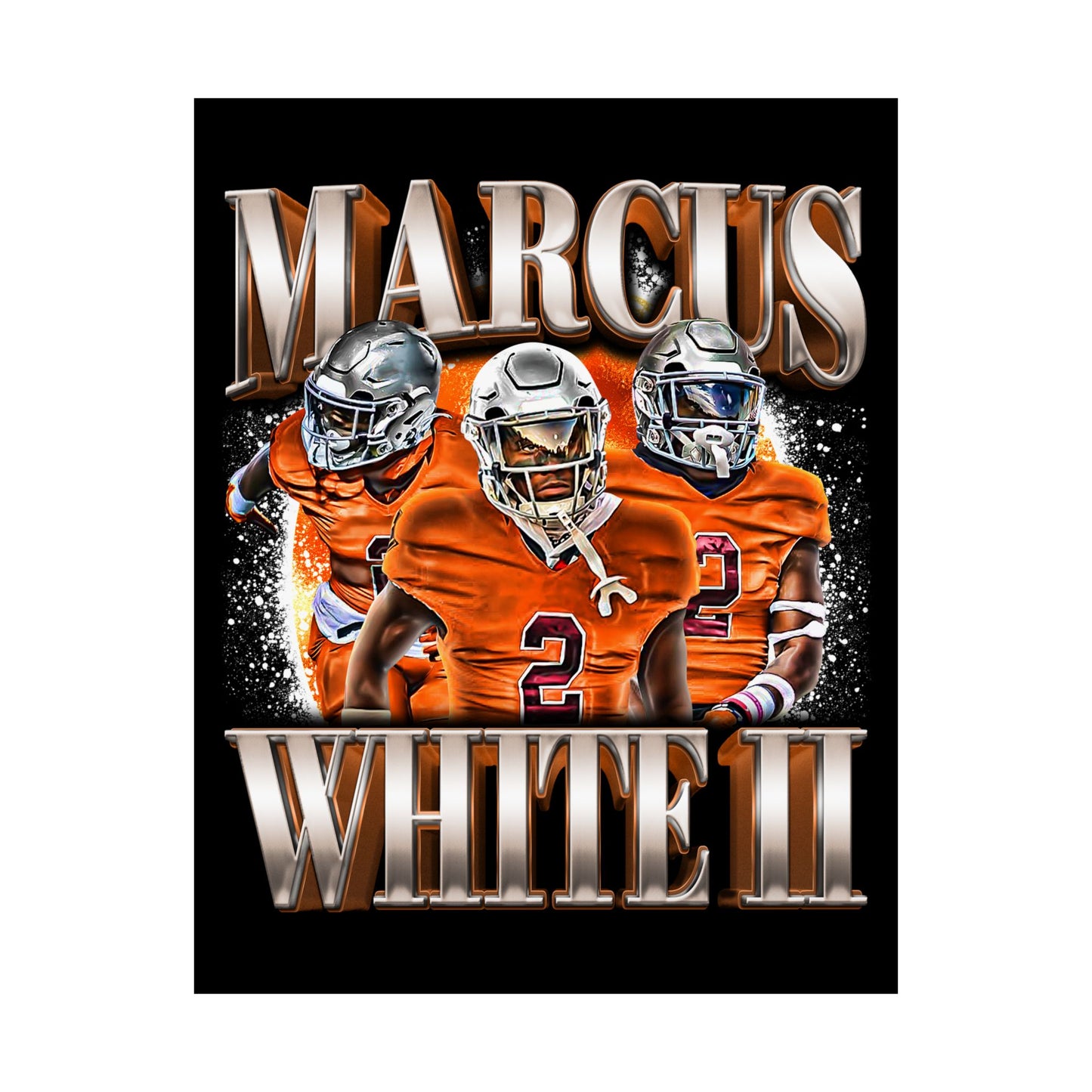 Marcus White II Poster