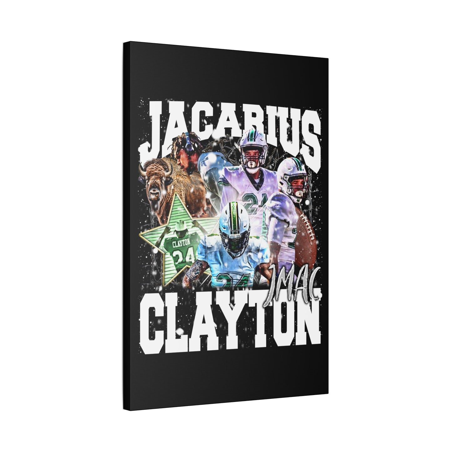 Jacarius Clayton Canvas