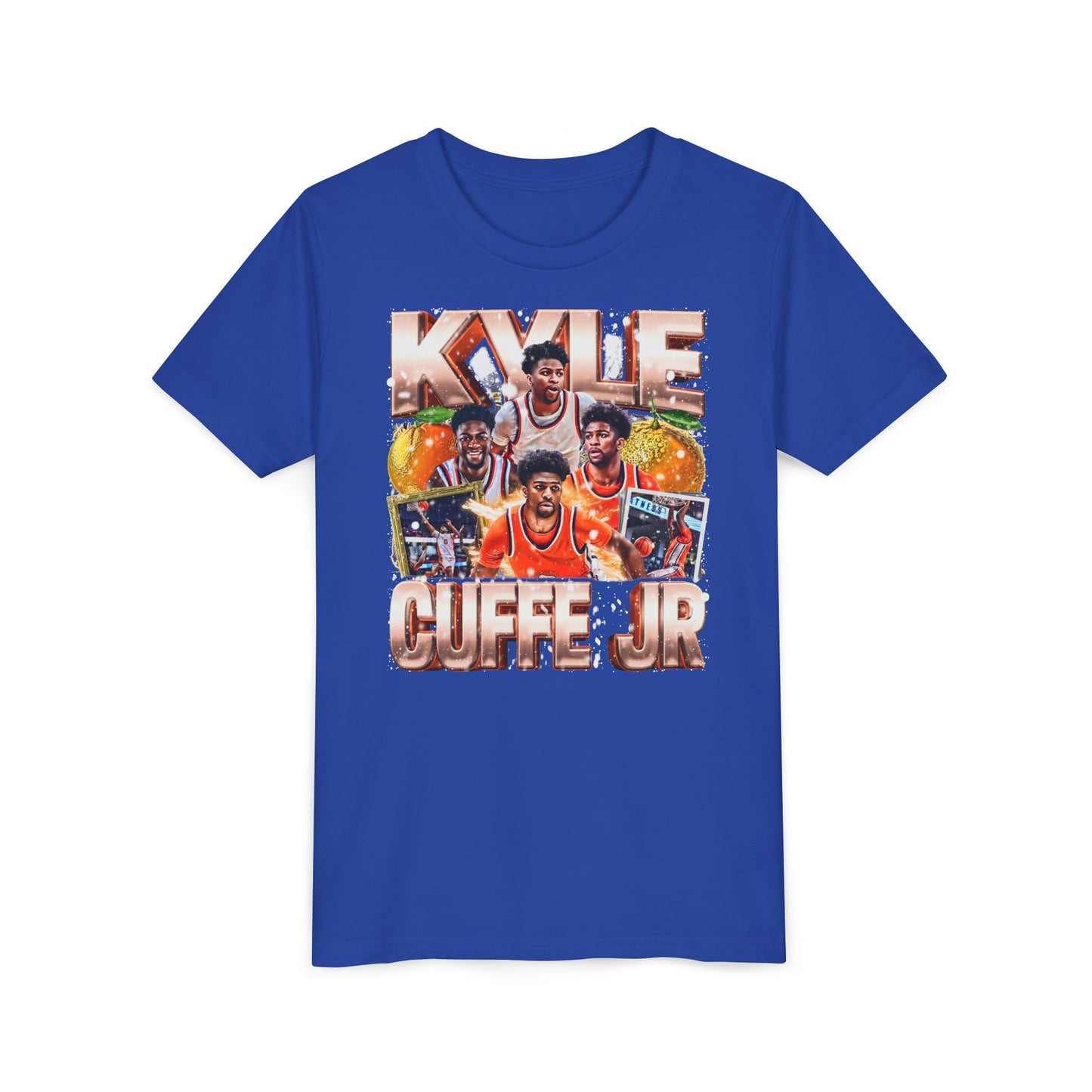 Kyle Cuffe Jr Youth Short Sleeve T-Shirt