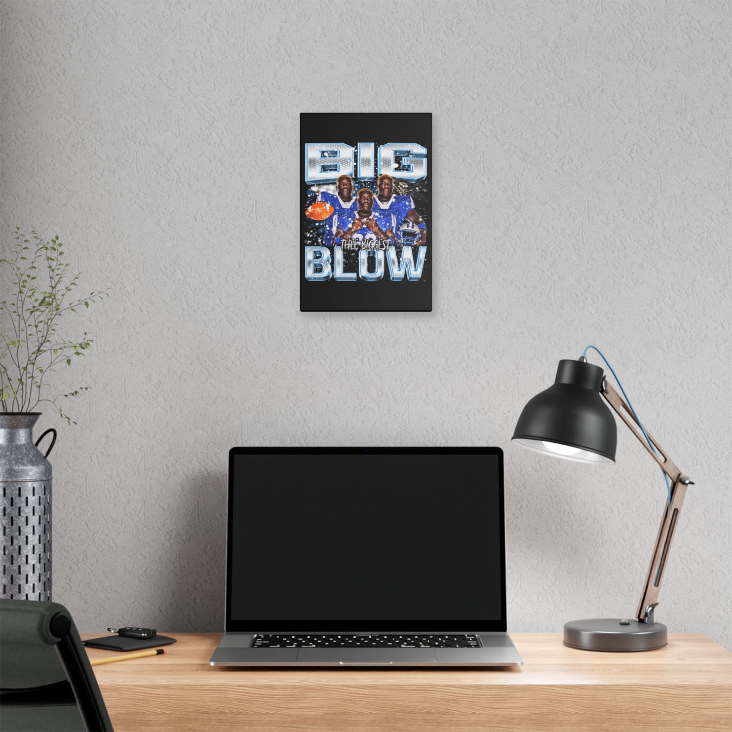 Elijah Blow Canvas