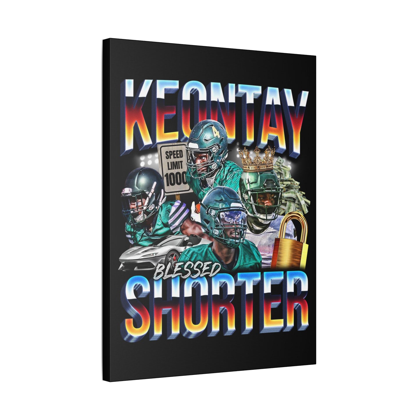 Keontay Shorter Canvas