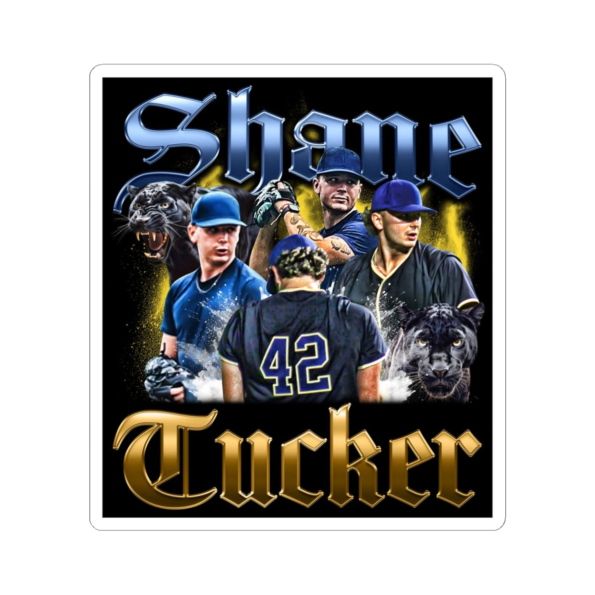 Shane Tucker Sticker